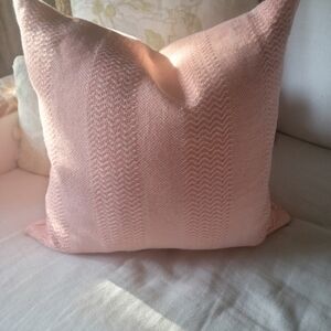 Ralph Lauren pillow cover light coral peach 1